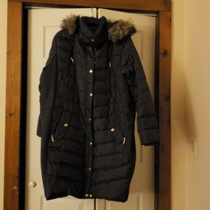 Michael Kors down long jacket